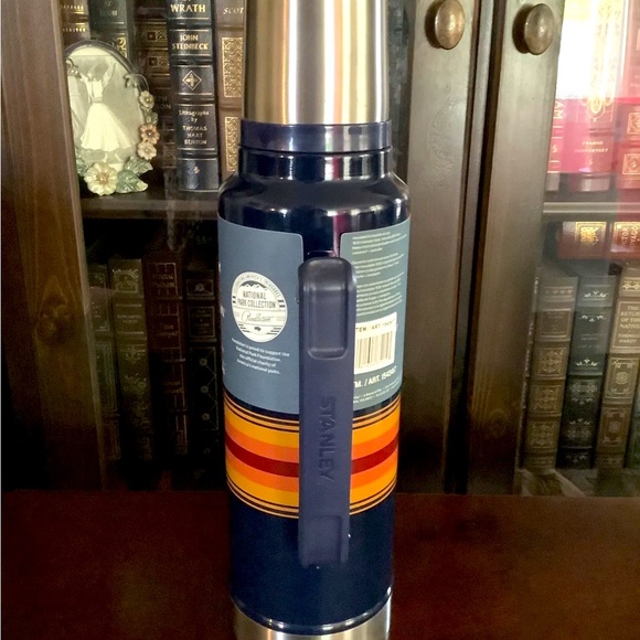 Pendleton Dining Pendleton Stanley Blue Thermos Vacuum Bottle 22